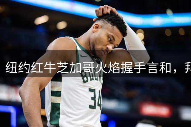 纽约红牛芝加哥火焰握手言和，拜仁旧将赛后叙旧